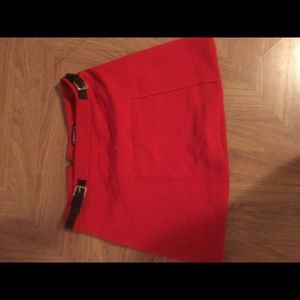 Express Red skirt!